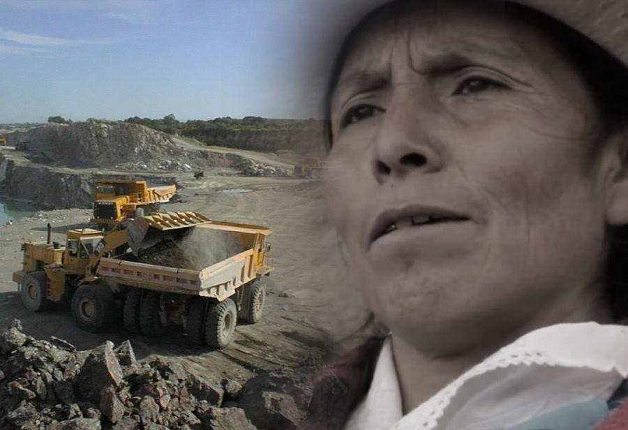 Máxima Acuña arremete de nuevo en Cajamarca