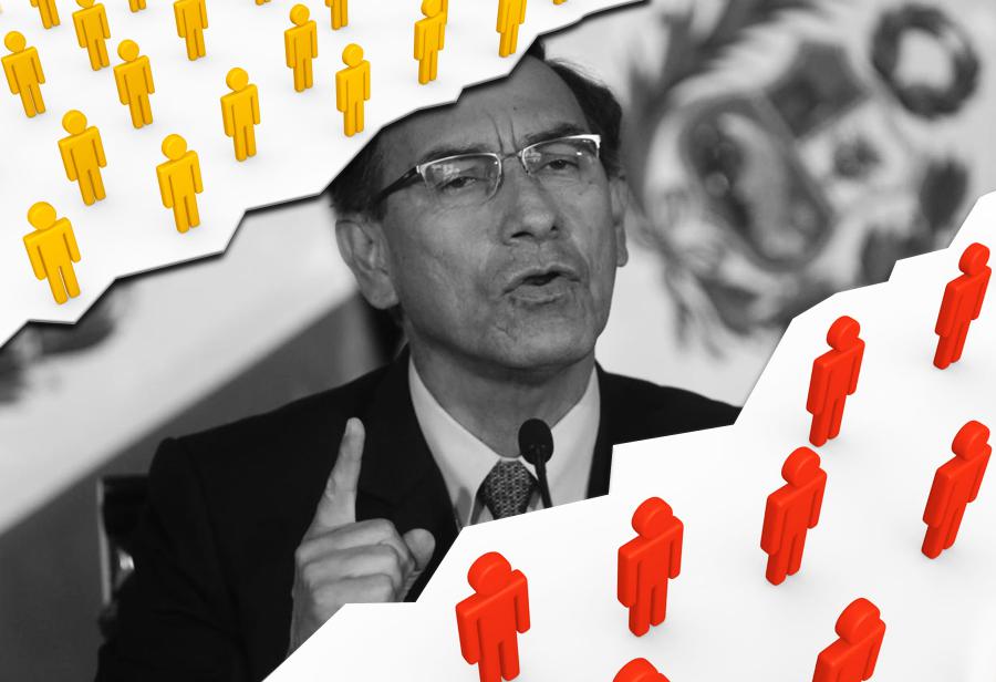 Vizcarra vuelve a polarizar. &iexcl;Lamentable!