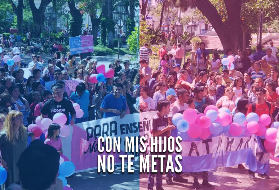 &ldquo;Con mis hijos no te metas&rdquo; frente al Estado