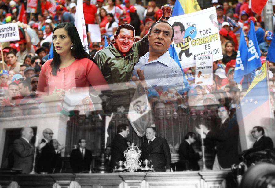 &iexcl;El chavismo se disfraza de asamblea constituyente!