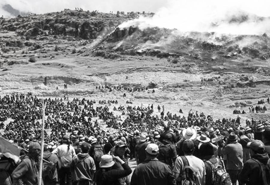 &iexcl;GORE Cusco se lava manos en conflictos entre comunidades!