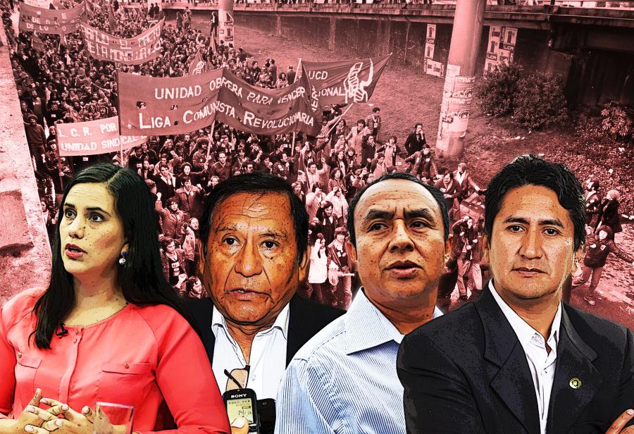 El anticapitalismo se re&uacute;ne en Jun&iacute;n