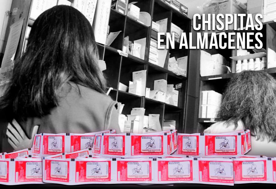 Chispitas contra anemia se pudren en almacenes