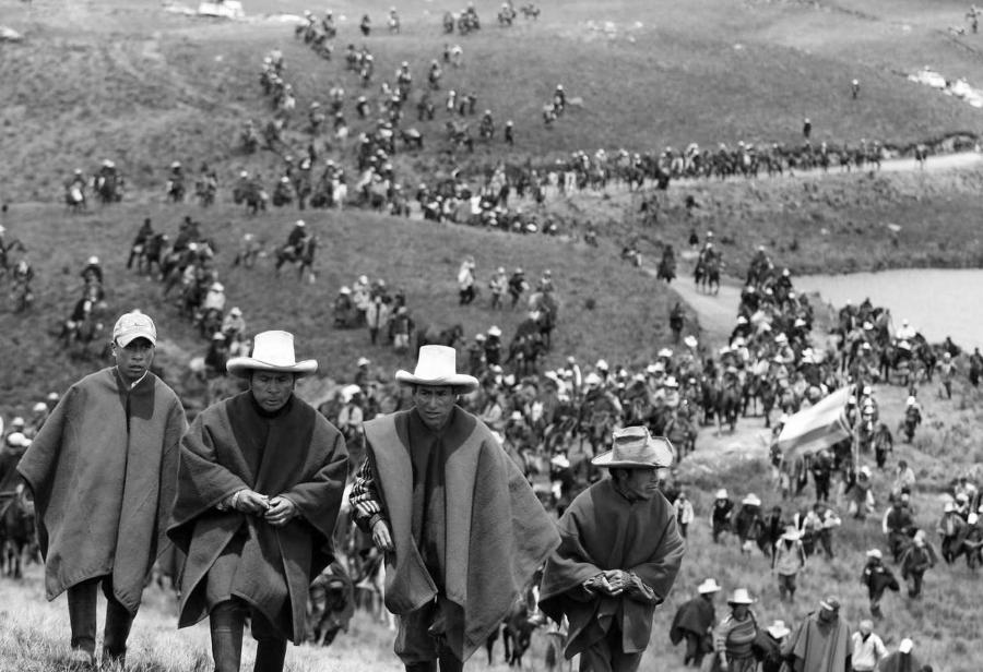 &iexcl;Antimineros desenmascarados en Hualgayoc!