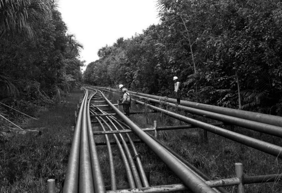 Oleoducto sigue paralizado