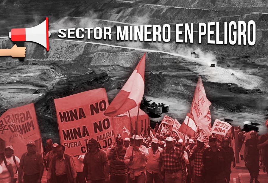 Antimineros, enemigos del desarrollo