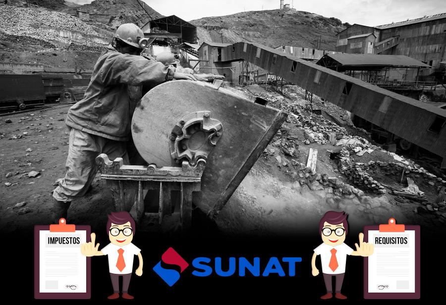 Sunat contribuye a la informalidad minera