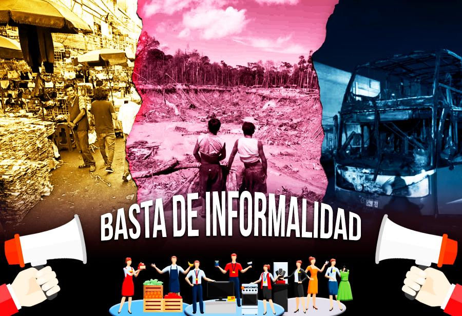 Donde se pone el dedo, salta la informalidad