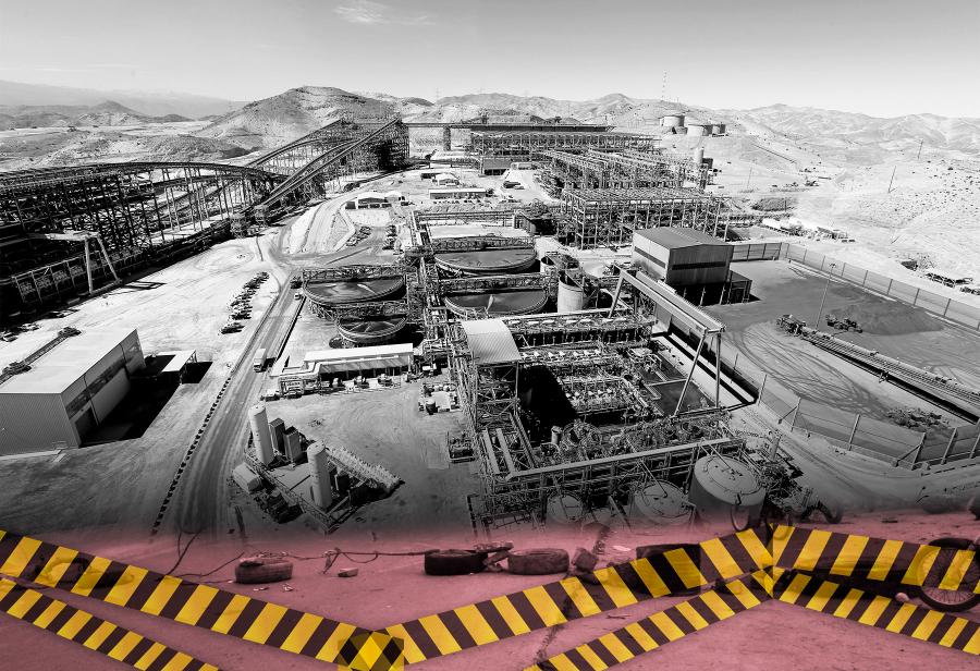 Se generalizan bloqueos en el Corredor Minero del Sur