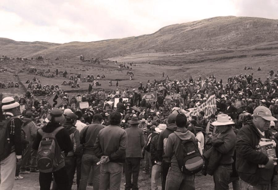 Las Bambas: &iexcl;Exigen pagos sin trabajar!