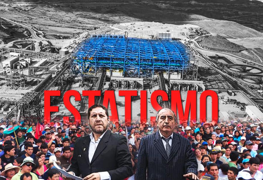 &iquest;Se pretende estatizar a Las Bambas?