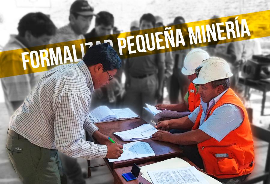 Nueva ley para formalizar la miner&iacute;a