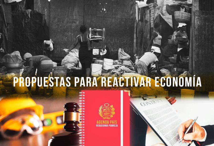 Agenda Pa&iacute;s para reducir pobreza