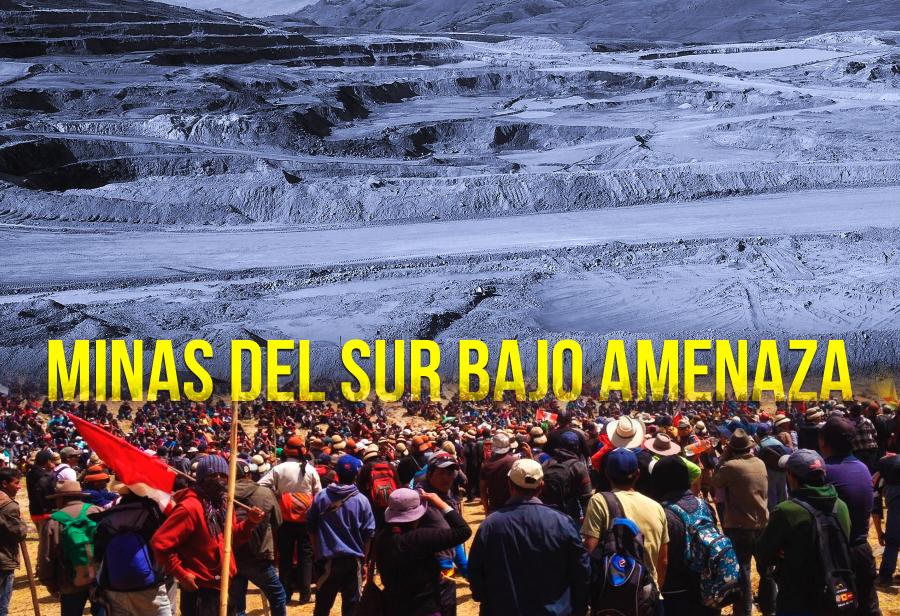Las minas del sur bajo amenaza constante