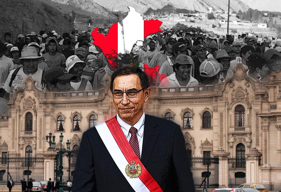 El Estado con la autoridad quebrada