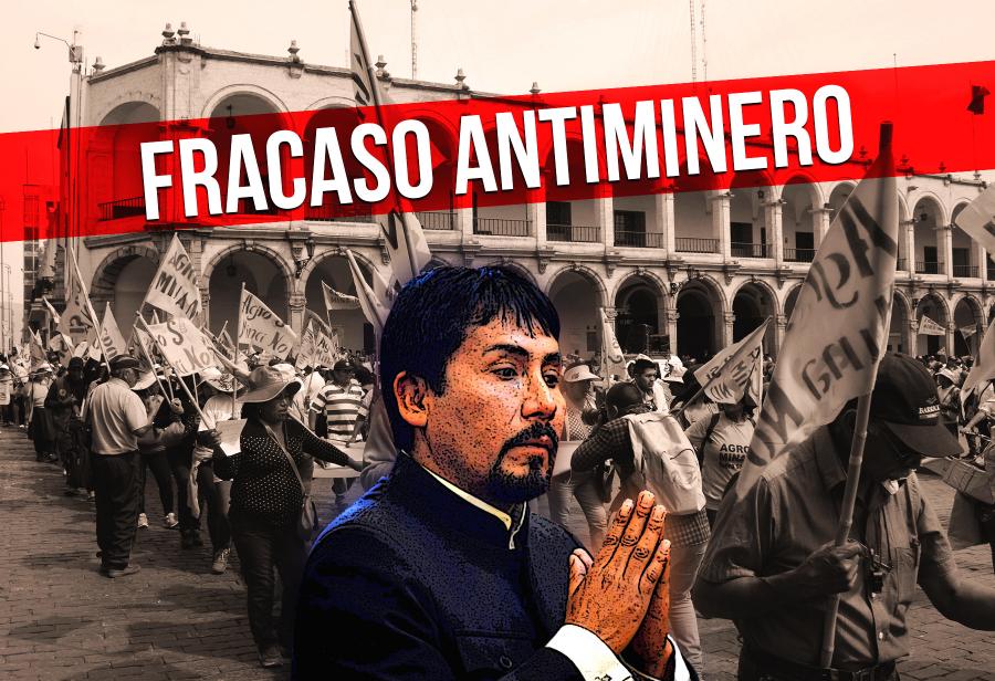 Comunistas fracasan en Tambo, pero buscan apoyo afuera