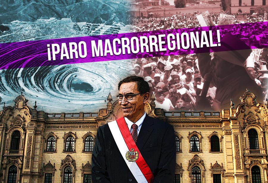 Vizcarra viaj&oacute; al sur para ver T&iacute;a Mar&iacute;a