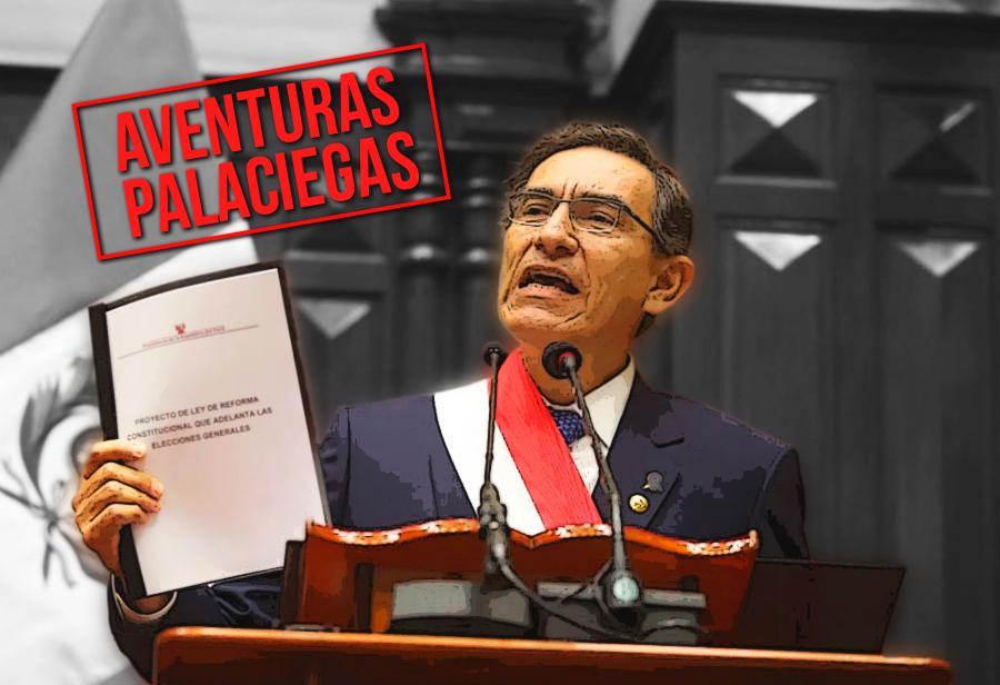 El Presidente aventurero y del plebiscito permanente