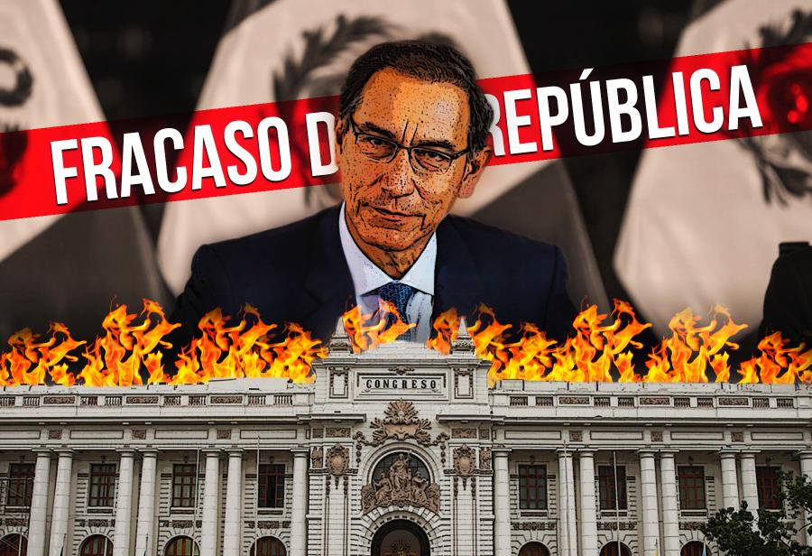 El fracaso de Vizcarra no es el fracaso de la Rep&uacute;blica