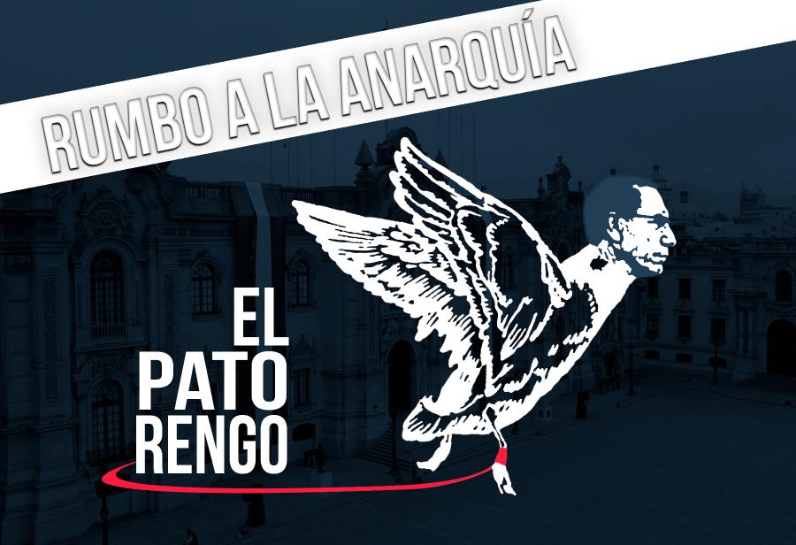 La Rep&uacute;blica rumbo a la anarqu&iacute;a