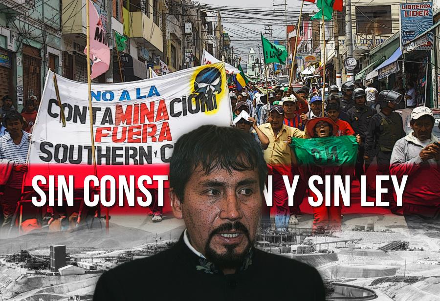 &iquest;Arequipa sin Constituci&oacute;n y sin ley?