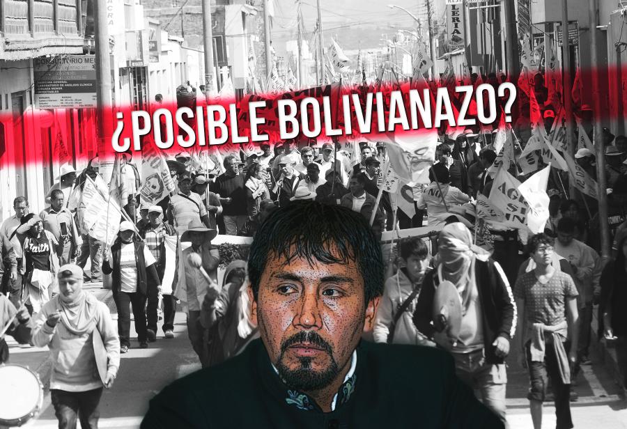 En Arequipa se juega un posible &ldquo;bolivianazo&rdquo;