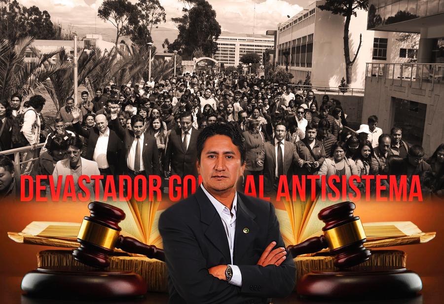Sentencia de Cerr&oacute;n: devastador golpe al antisistema