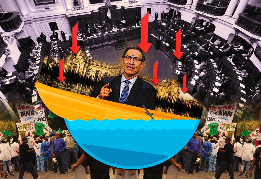 Congreso: &iquest;corresponsable de hundimiento de la Rep&uacute;blica?