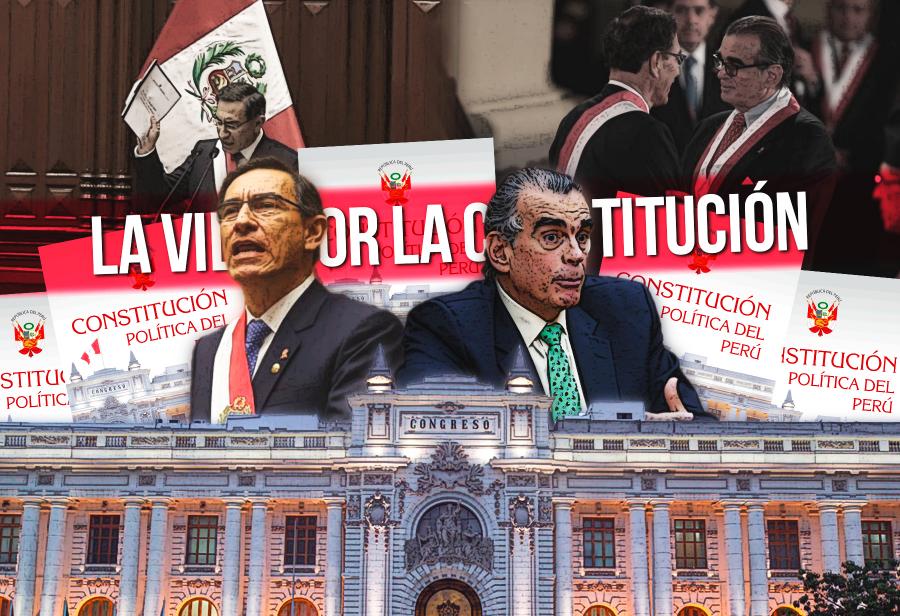 &iexcl;Di&aacute;logo s&iacute;, pero la vida por la Constituci&oacute;n!