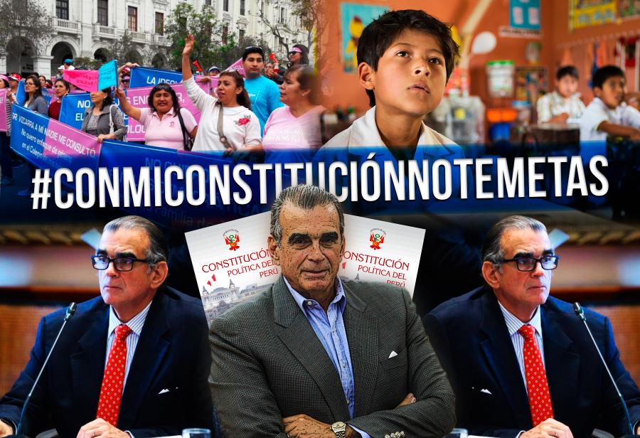 #Con mi Constituci&oacute;n no te metas