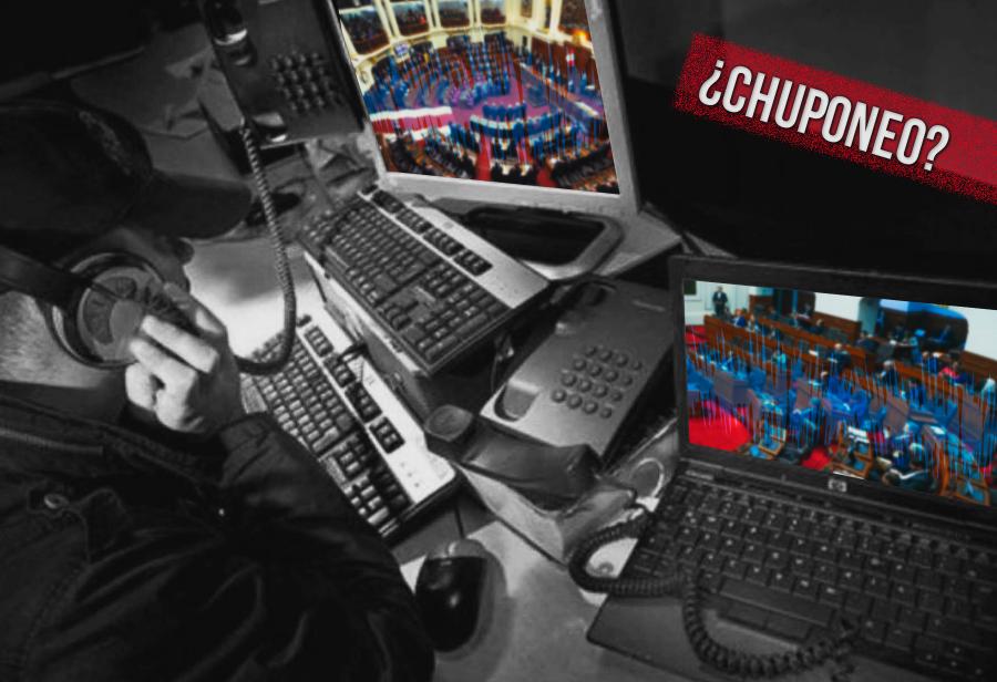 &iexcl;El Congreso no puede ser chuponeado!