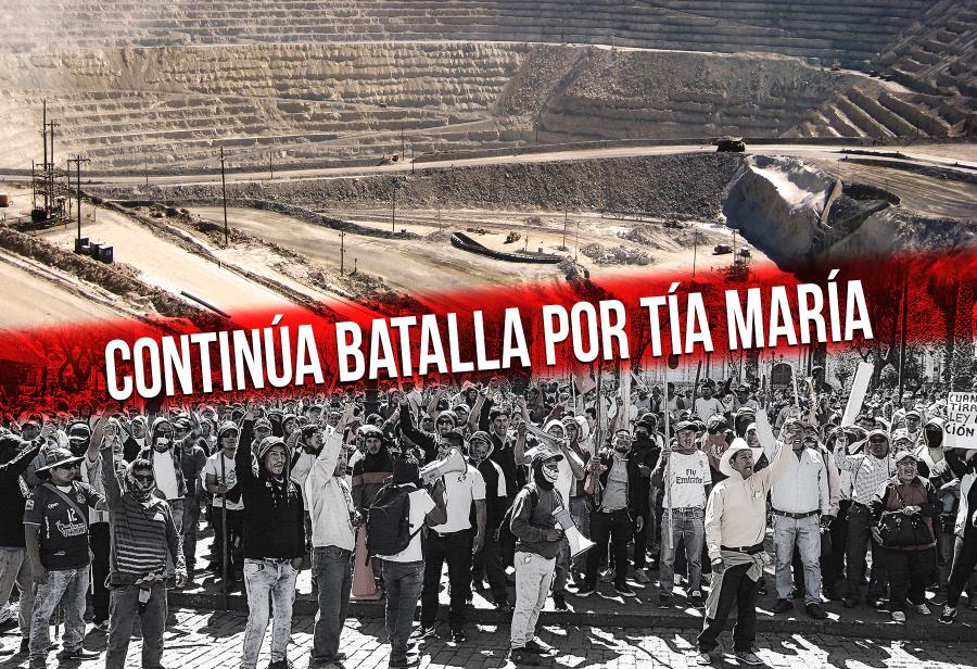 Contin&uacute;a batalla por T&iacute;a Mar&iacute;a