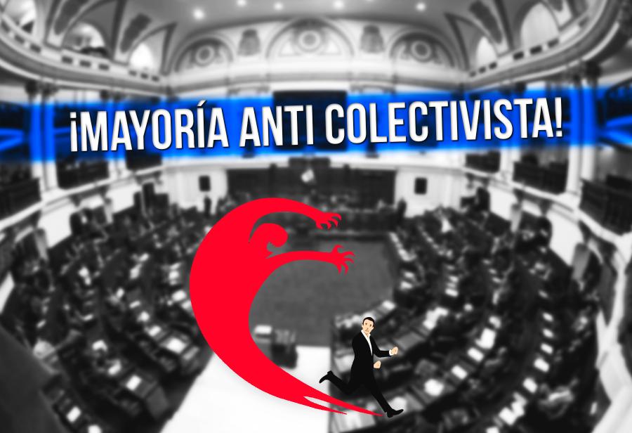 Pr&oacute;ximo Congreso: &iexcl;mayor&iacute;a anti colectivista!