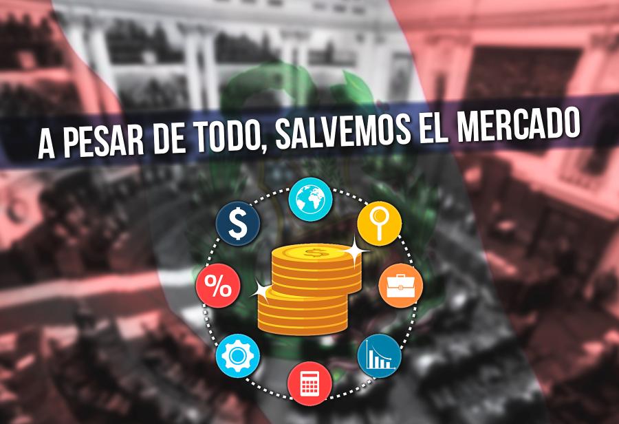 A pesar de todo, salvemos el mercado