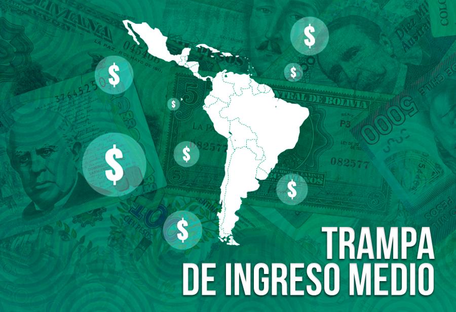 Ecuador, Per&uacute;, Chile y la trampa de ingreso medio