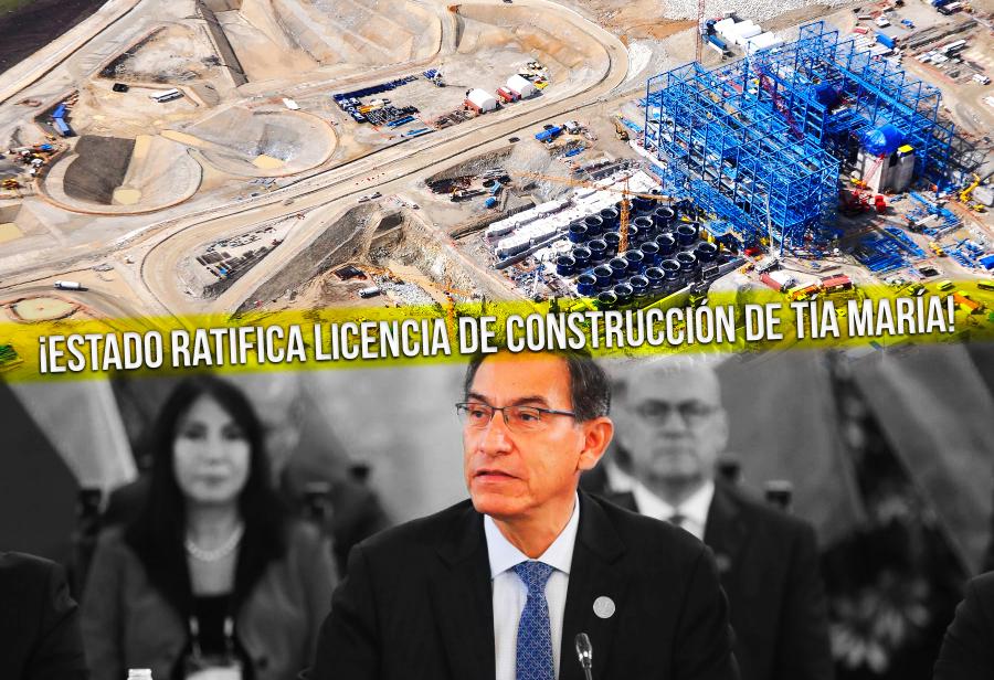 &iexcl;Estado ratifica licencia de construcci&oacute;n de T&iacute;a Mar&iacute;a!