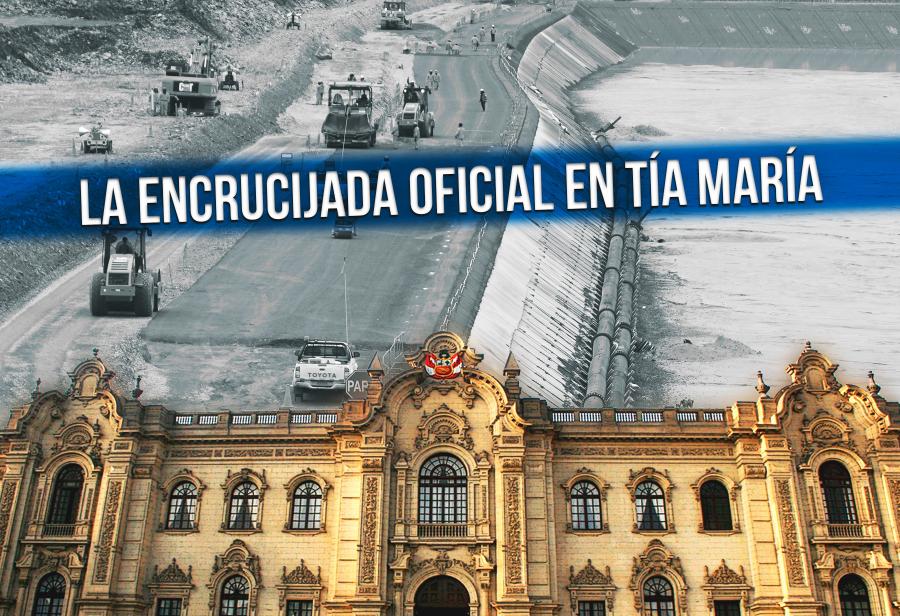 La encrucijada oficial en T&iacute;a Mar&iacute;a