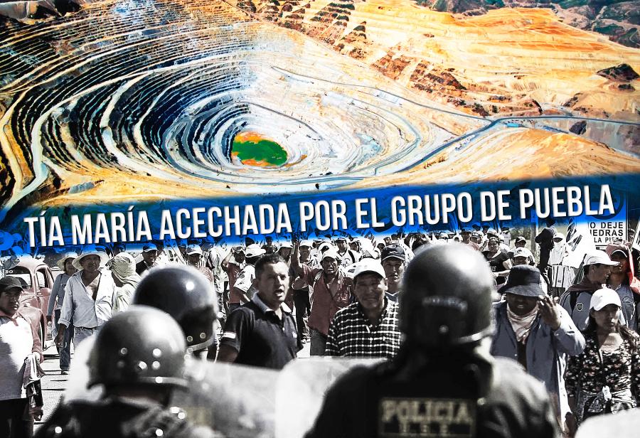 T&iacute;a Mar&iacute;a acechada por el Grupo de Puebla