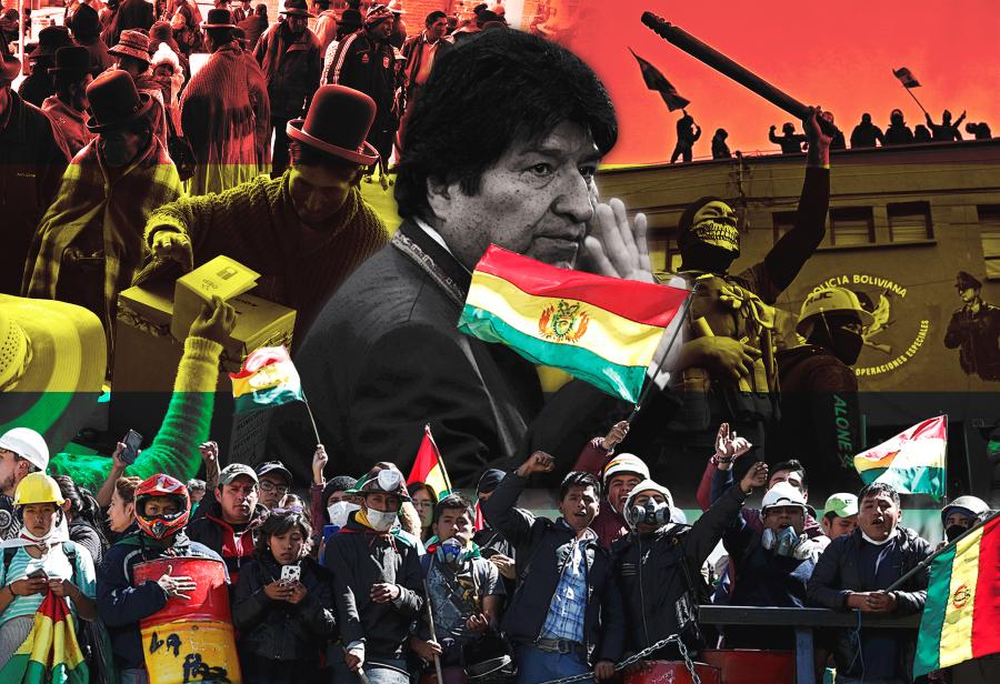 La ca&iacute;da de Evo y el sur del Per&uacute;
