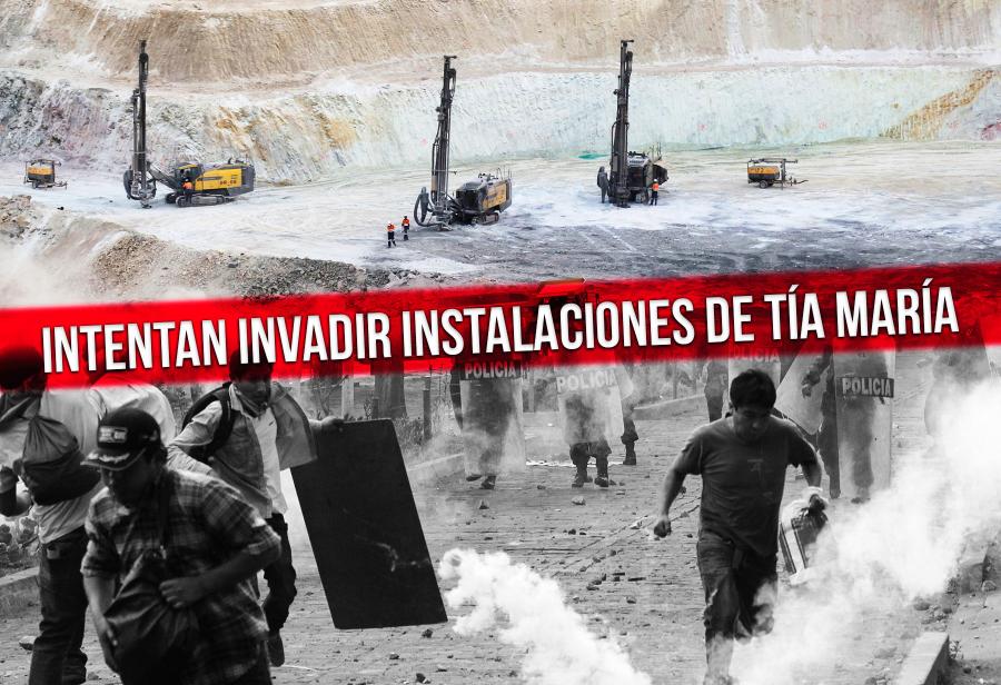 Intentan invadir instalaciones de T&iacute;a Mar&iacute;a