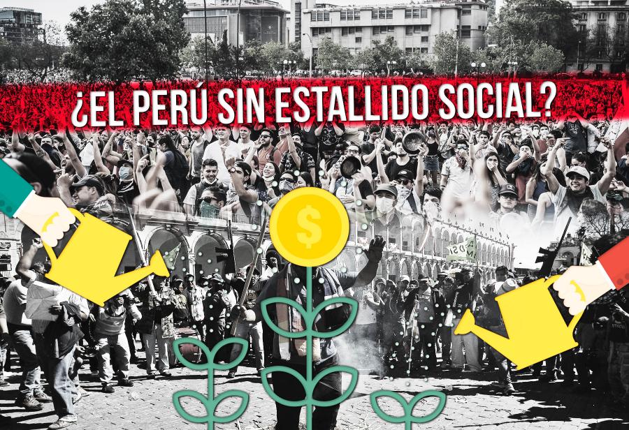 &iquest;El Per&uacute; sin estallido social?