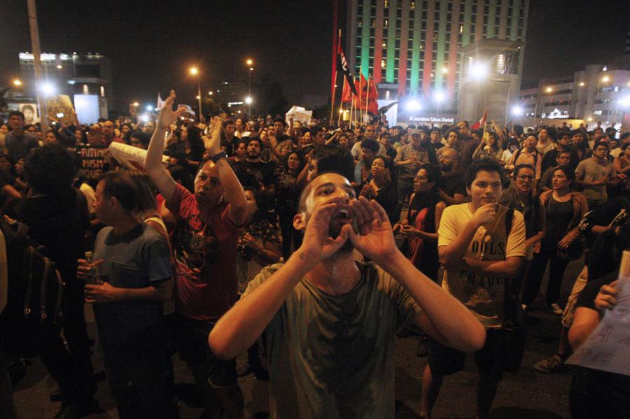 ¿Fracasa la marcha radical del 17?