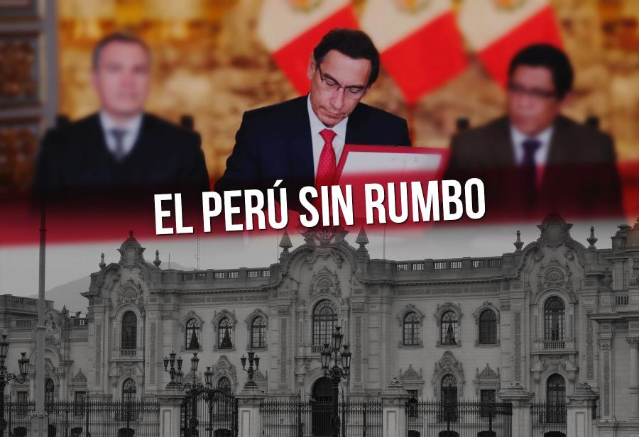 El Per&uacute; sin rumbo