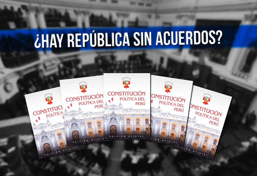 &iquest;Hay rep&uacute;blica sin acuerdos?