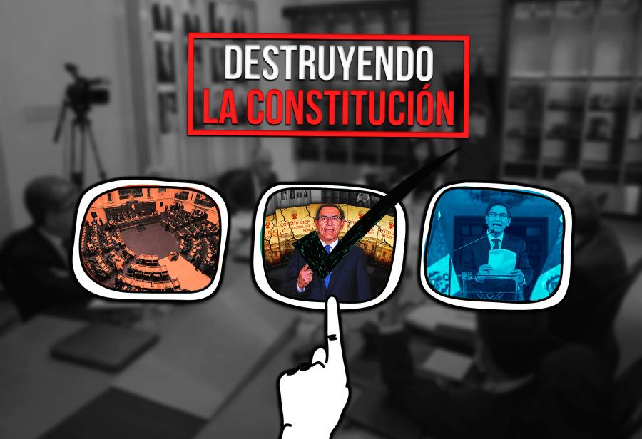 Destruyendo la Constituci&oacute;n