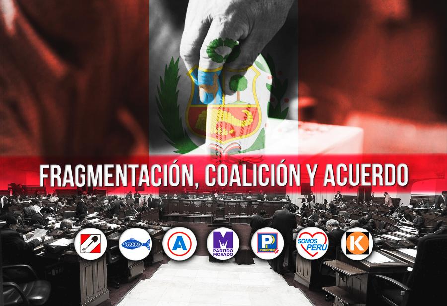 Fragmentaci&oacute;n electoral, coalici&oacute;n y acuerdo