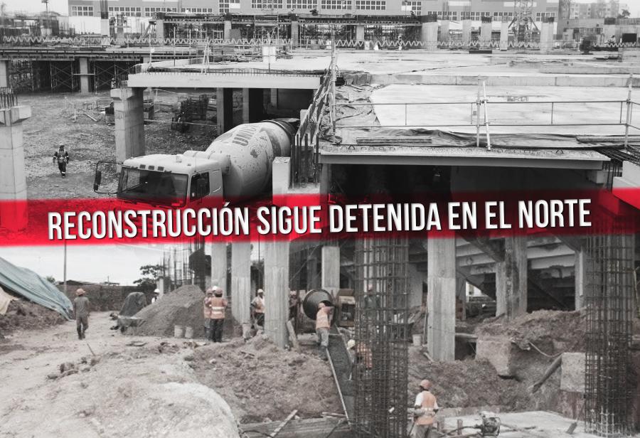 &iexcl;Piura gasta solo el 21% de presupuesto de obras!