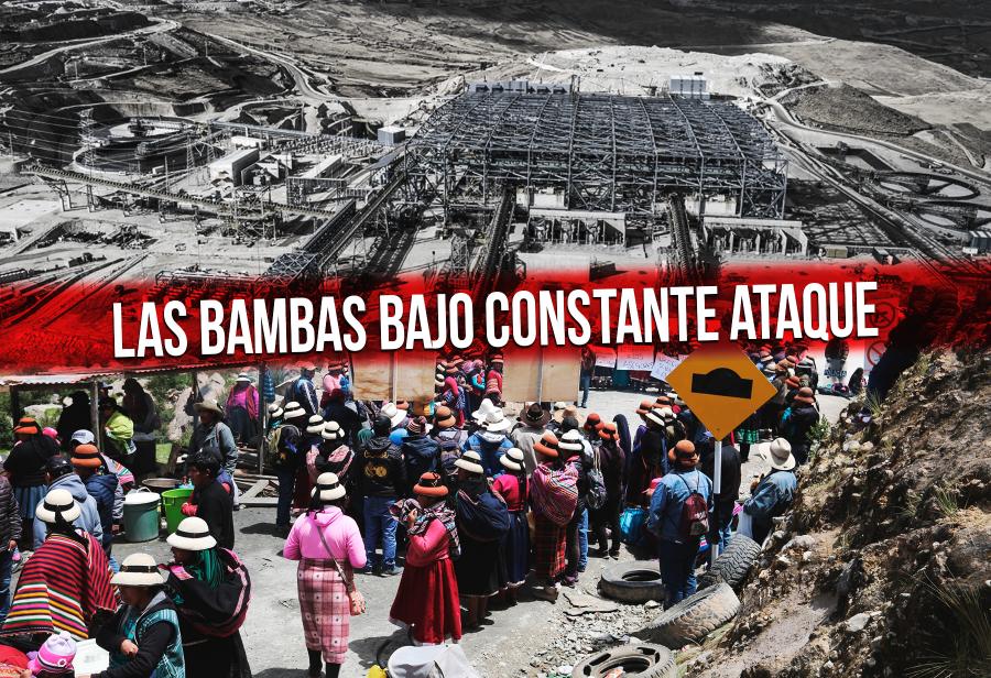 Las Bambas bajo constante ataque