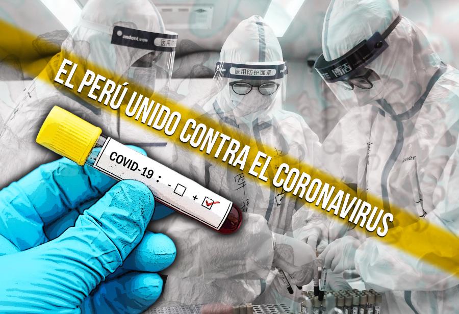 El Per&uacute; unido contra el coronavirus