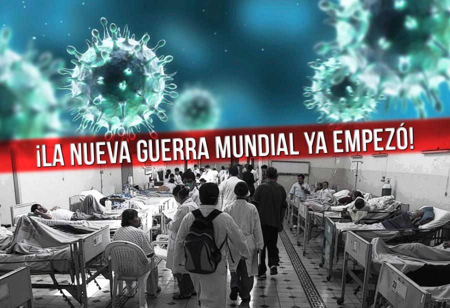&iexcl;La nueva guerra mundial ya empez&oacute;!